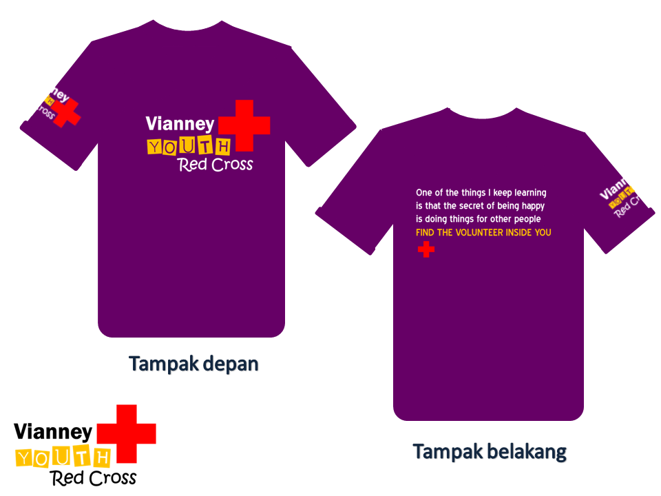  Desain  Kaos  Untukmu PMR Indonesia 
